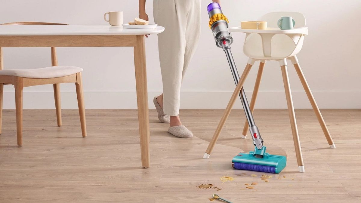 Вертикальний + ручний пилосос (2в1) Dyson v15s Detect Submarine 448799-01
