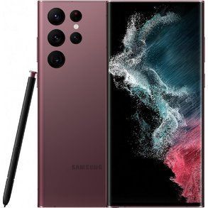 Смартфон Samsung Galaxy S22 Ultra 8/128GB Burgundy (SM-S908BDRD)