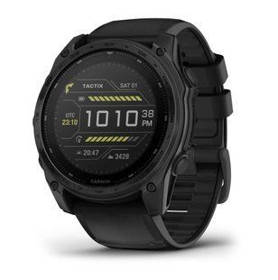 Garmin tactix 8 - 51 mm Solar Elite Includes Applied Ballistics Elite Solver (010-03407-10/11)