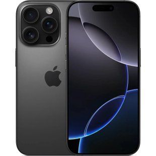 Apple iPhone 16 Pro 1TB Dual SIM Black Titanium (MYM53)