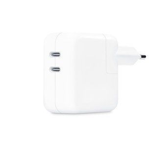 Блок питания для ноутбука Apple 35W Dual USB-C Port Power Adapter MNWP3