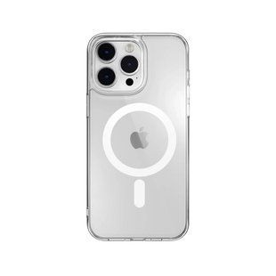 Чохол Monblan iPhone 16 Pro [MMC16P] Magnetic Crystal Series Transparent