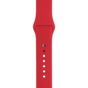 Ремешок Apple Watch PRODUCT Red Sport Band для 38mm MLD82