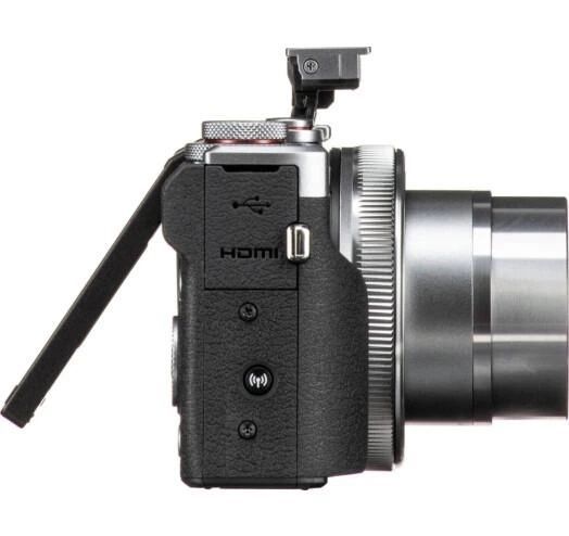 Компактний фотоапарат Canon PowerShot G7 X Mark III Silver (3638C013)