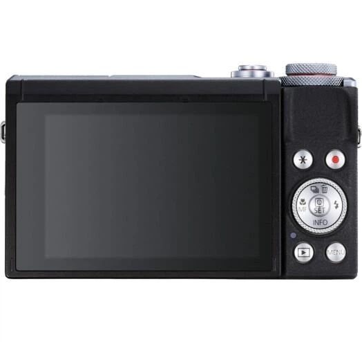 Компактний фотоапарат Canon PowerShot G7 X Mark III Silver (3638C013)