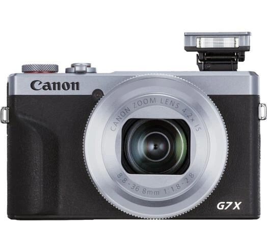 Компактний фотоапарат Canon PowerShot G7 X Mark III Silver (3638C013)