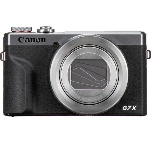Компактний фотоапарат Canon PowerShot G7 X Mark III Silver (3638C013)