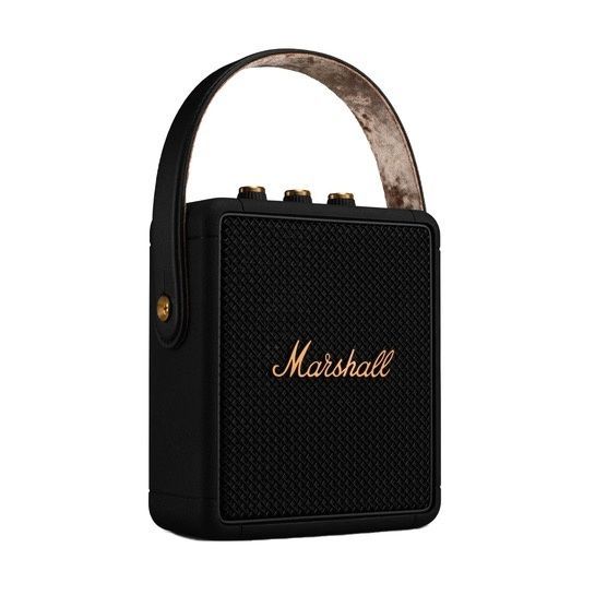 Портативна колонка Marshall Stockwell II Black and Brass 1005544