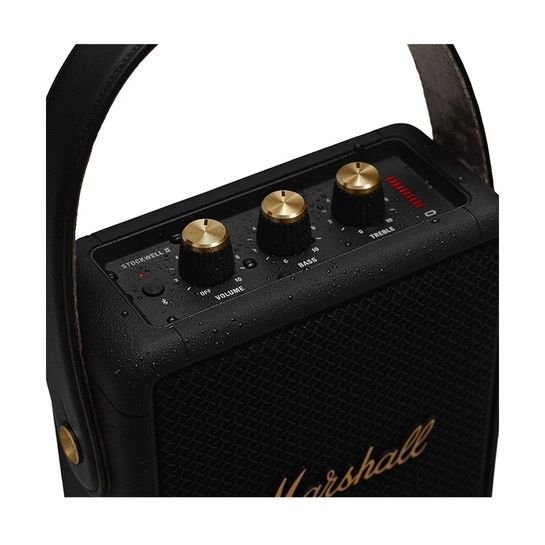 Портативна колонка Marshall Stockwell II Black and Brass 1005544