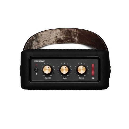 Портативна колонка Marshall Stockwell II Black and Brass 1005544