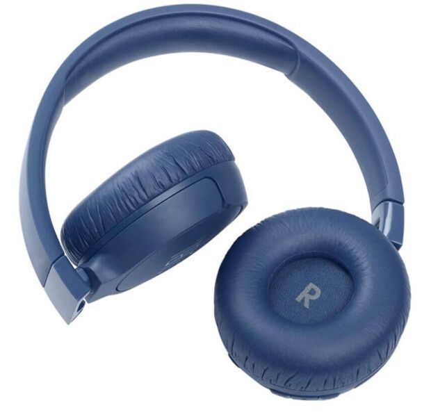 Навушники з мікрофоном JBL Tune 660NC Blue JBLT660NCBLU