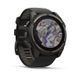 Garmin Fenix 8 51mm Solar Sapphire Carbon Gray DLC Titanium Black/Pebble Gray Band (010-02907-10/11)