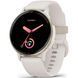 Смарт-годинник vivoactive 5 Cream Gold Aluminium Bezel with Ivory Case 010-02862-11