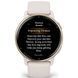 Смарт-годинник vivoactive 5 Cream Gold Aluminium Bezel with Ivory Case 010-02862-11