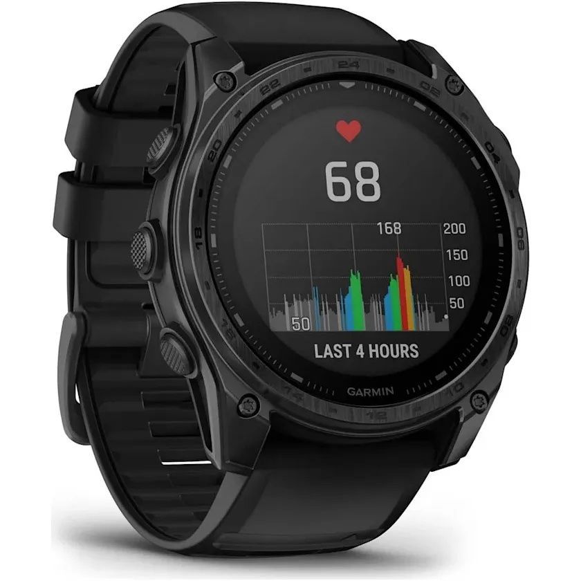 Garmin tactix 8 - 51 mm Solar Elite Includes Applied Ballistics Elite Solver (010-03407-10/11)