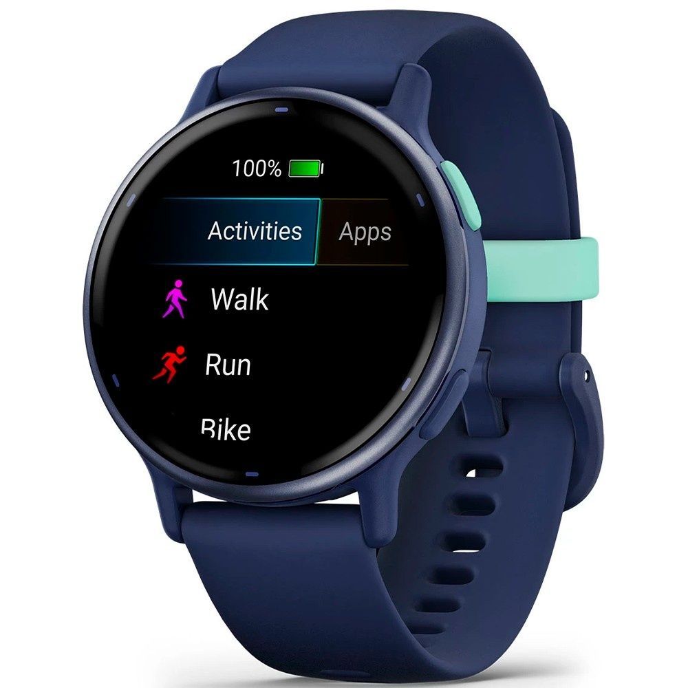 Смарт-годинник vivoactive 5 Metallic Navy Aluminium Bezel with Navy Case 010-02862-12