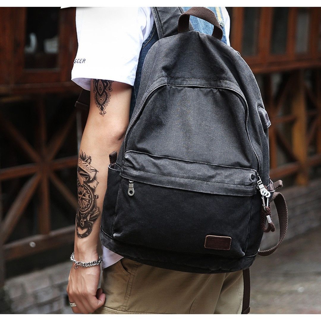 Рюкзак Muzee ME1718 Black