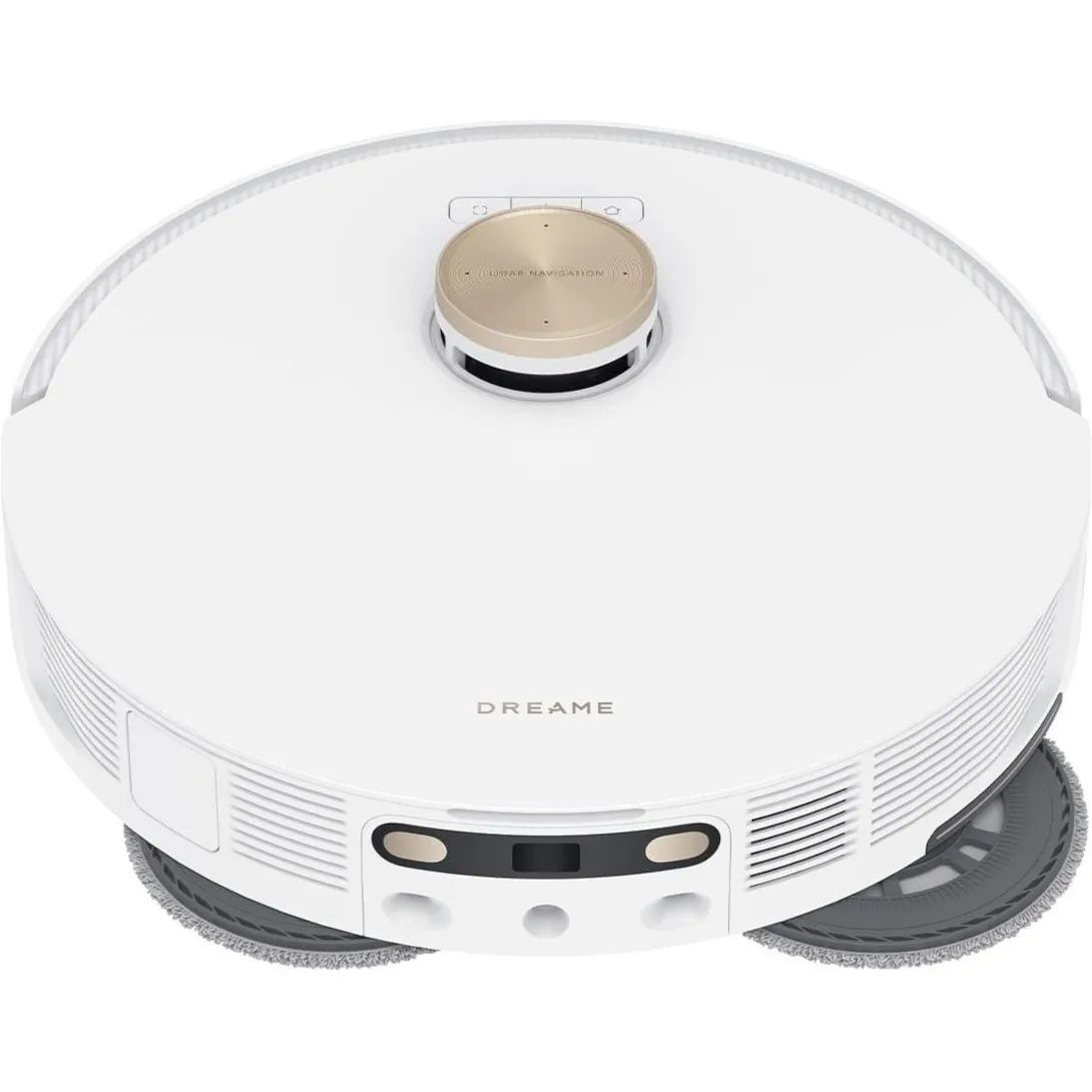 Робот-пилосос з вологим прибиранням Dreame Bot L20 Ultra White