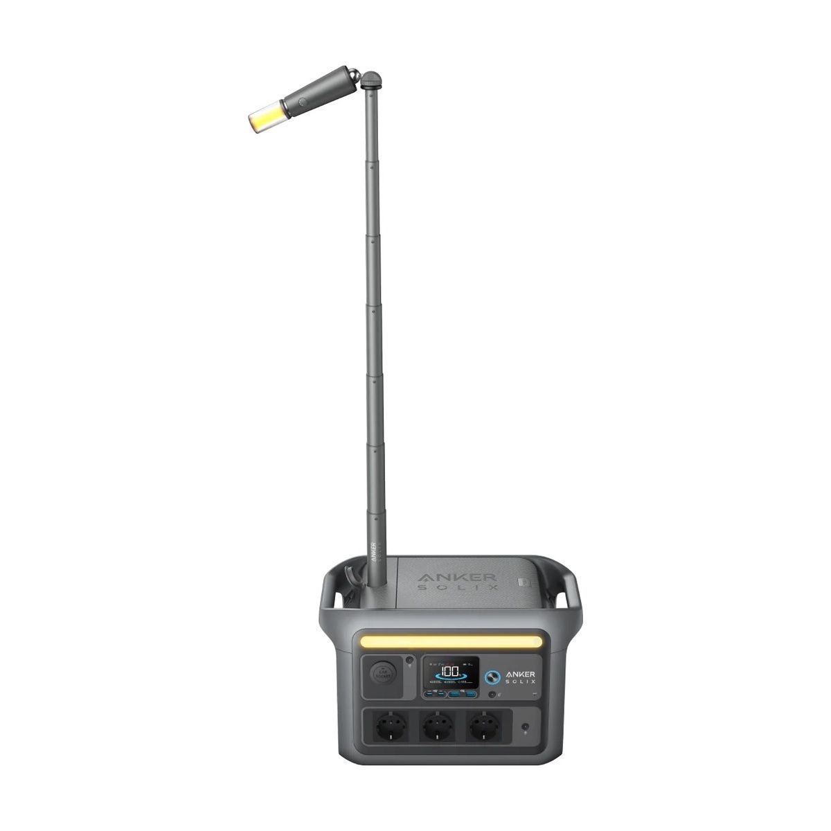 Зарядна станція Anker Solix C800 Plus 1200W, 768Wh