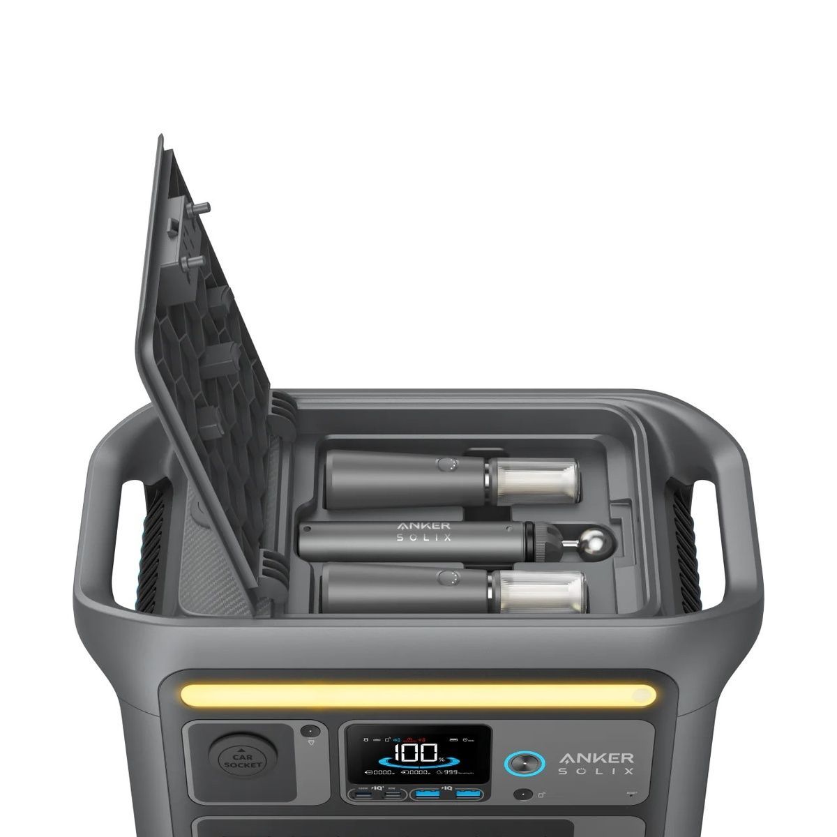 Зарядна станція Anker Solix C800 Plus 1200W, 768Wh