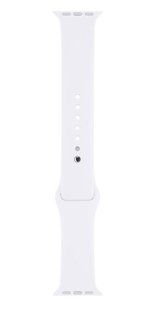 Ремешок Apple Watch White Sport Band для 38mm MJ4E2