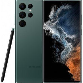 Смартфон Samsung Galaxy S22 Ultra 8/128GB Green (SM-S908BZGD)