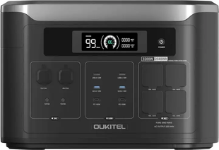 Зарядна станція Oukitel BP3000E 3200W, 2048w/h