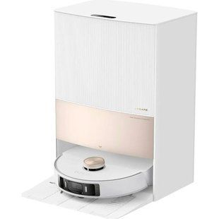 Робот-пилосос з вологим прибиранням Dreame Bot L20 Ultra White