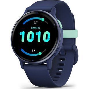 Смарт-годинник vivoactive 5 Metallic Navy Aluminium Bezel with Navy Case 010-02862-12