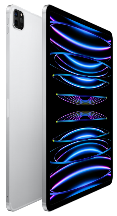 iPad-PRO 12.9 M2 2022 Wi-Fi 128 Silver MNXQ3