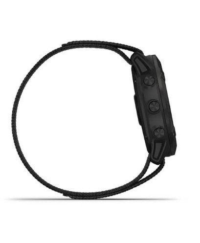 Garmin Enduro Carbon Gray Titanium with Black UltraFit Nylon Strap 010-02408-01/11