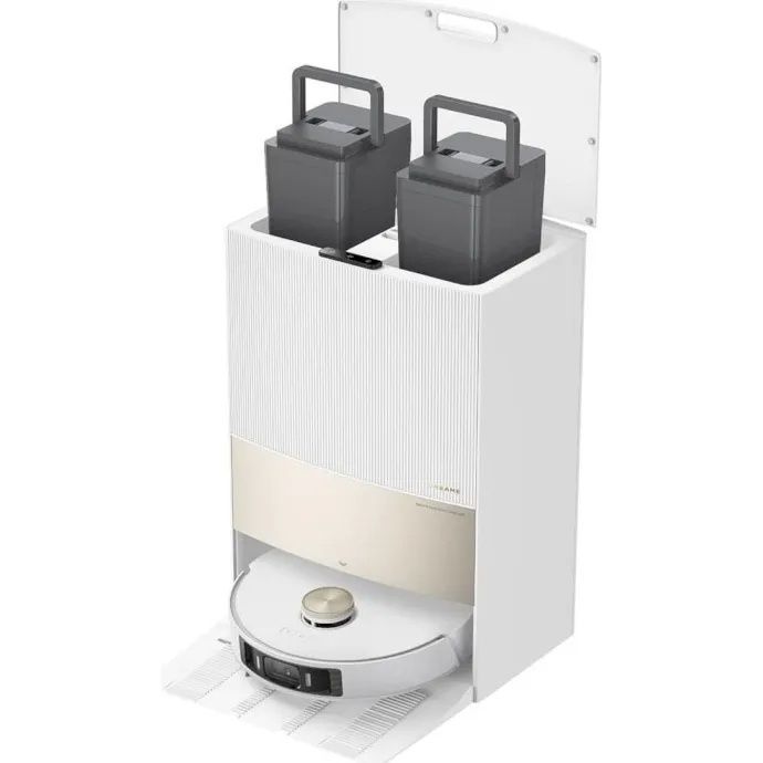 Робот-пилосос з вологим прибиранням Dreame Bot L20 Ultra White