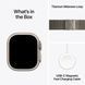 Apple Watch Ultra 3 GPS + Cellular 49mm Natural Tit. Case Milanese Loop - Small (MEWW4)