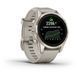 Garmin Epix&trade; Pro Gen 2 Sapphire Edition 42 mm Soft Gold with Light Sand Band 010-02802-11