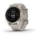 Garmin Epix&trade; Pro Gen 2 Sapphire Edition 42 mm Soft Gold with Light Sand Band 010-02802-11
