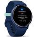 Смарт-годинник vivoactive 5 Metallic Navy Aluminium Bezel with Navy Case 010-02862-12