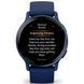 Смарт-годинник vivoactive 5 Metallic Navy Aluminium Bezel with Navy Case 010-02862-12