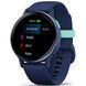 Смарт-годинник vivoactive 5 Metallic Navy Aluminium Bezel with Navy Case 010-02862-12