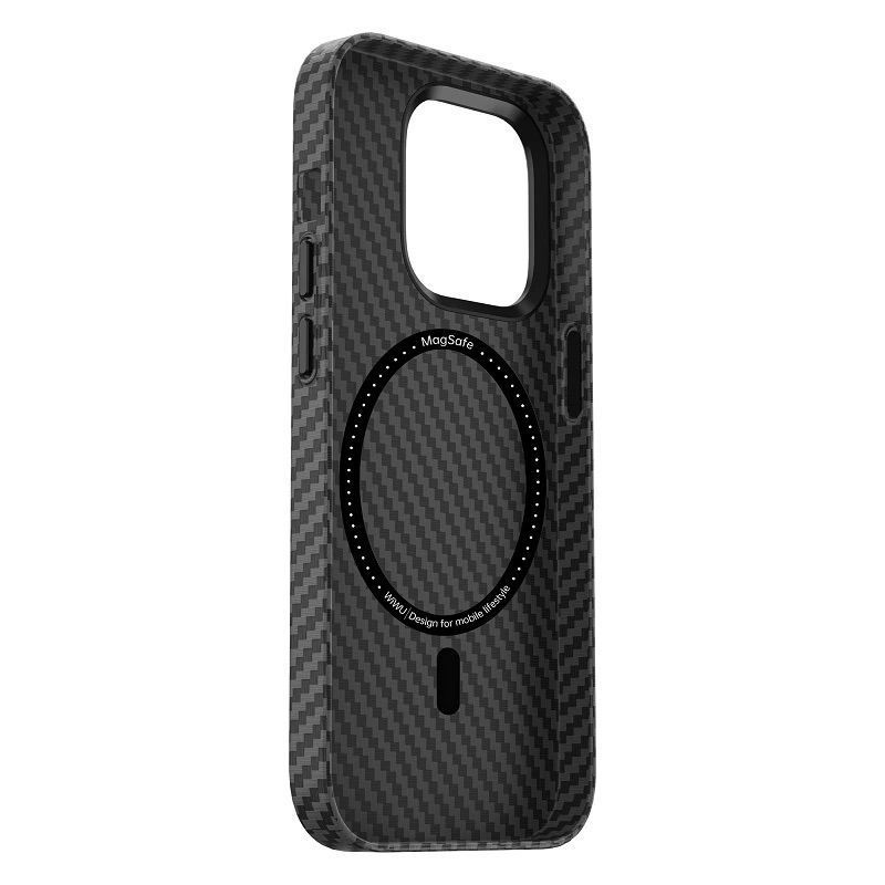Чохол Wiwu KEVLAR Case for iPhone 14 Pro 6,1 LLC-107 Black
