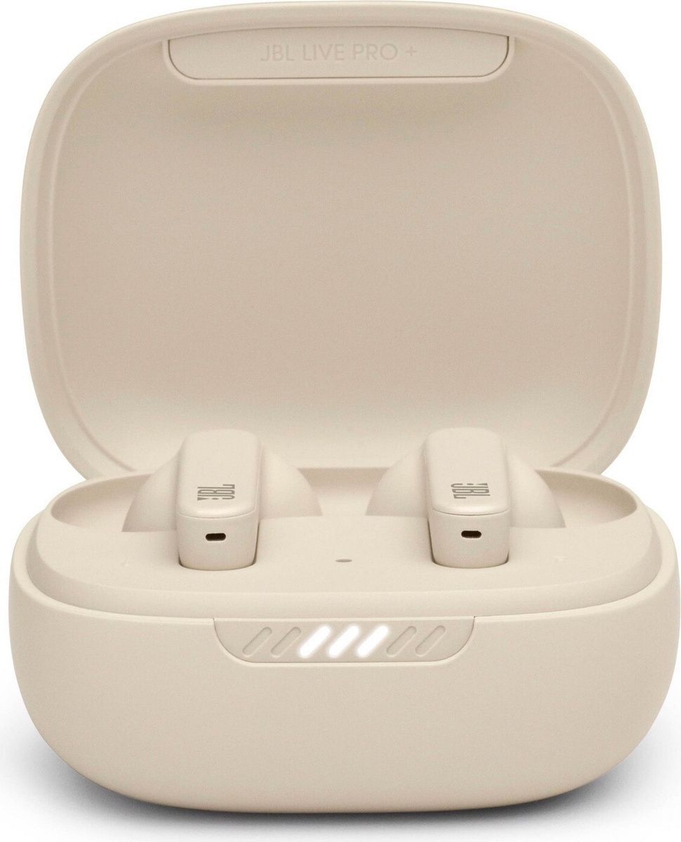 Навушники JBL Live Pro+ TWS Beige JBLLIVEPROPTWSBEG