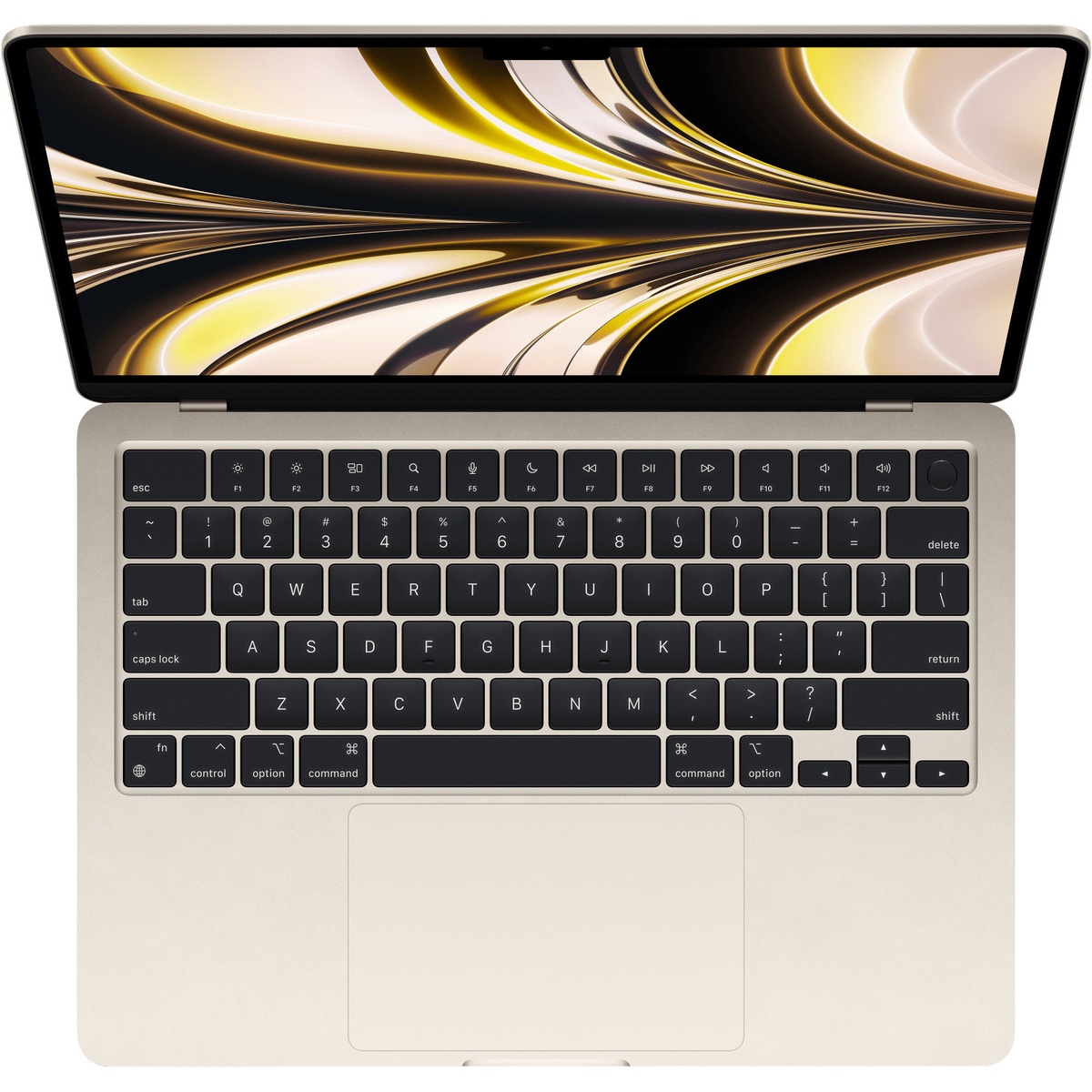 MacBook Air 13,6 512GB/16GB/10GPU M2 Starlight 2022 Z15Z0005E 🇺🇸
