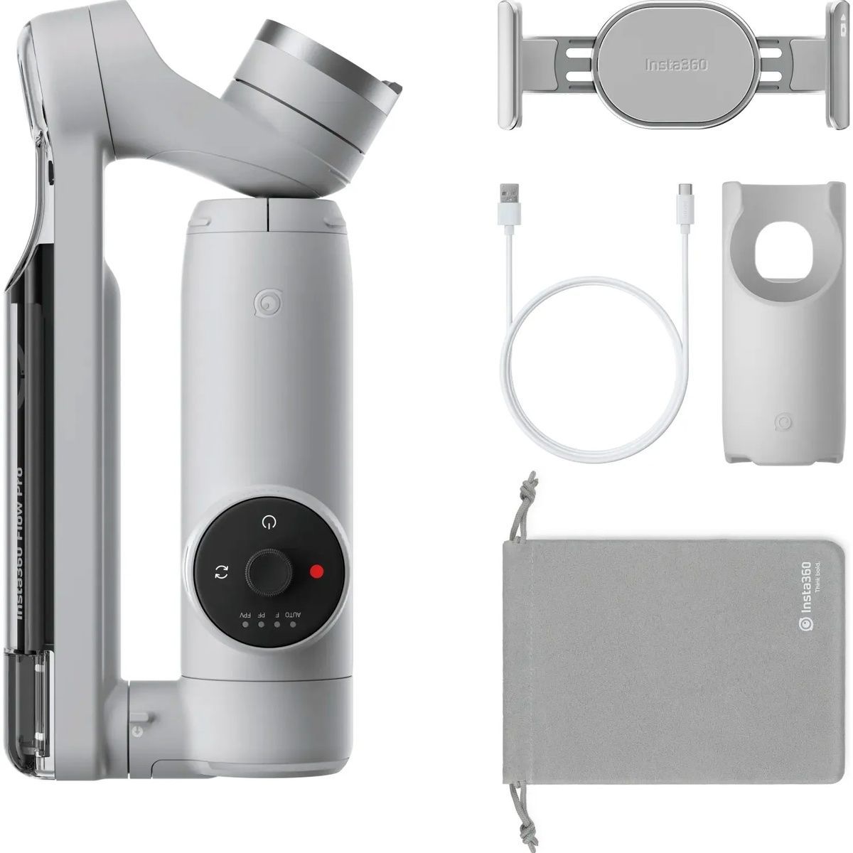 Монопод-стабілізатор Insta360 Flow Pro Stone Gray