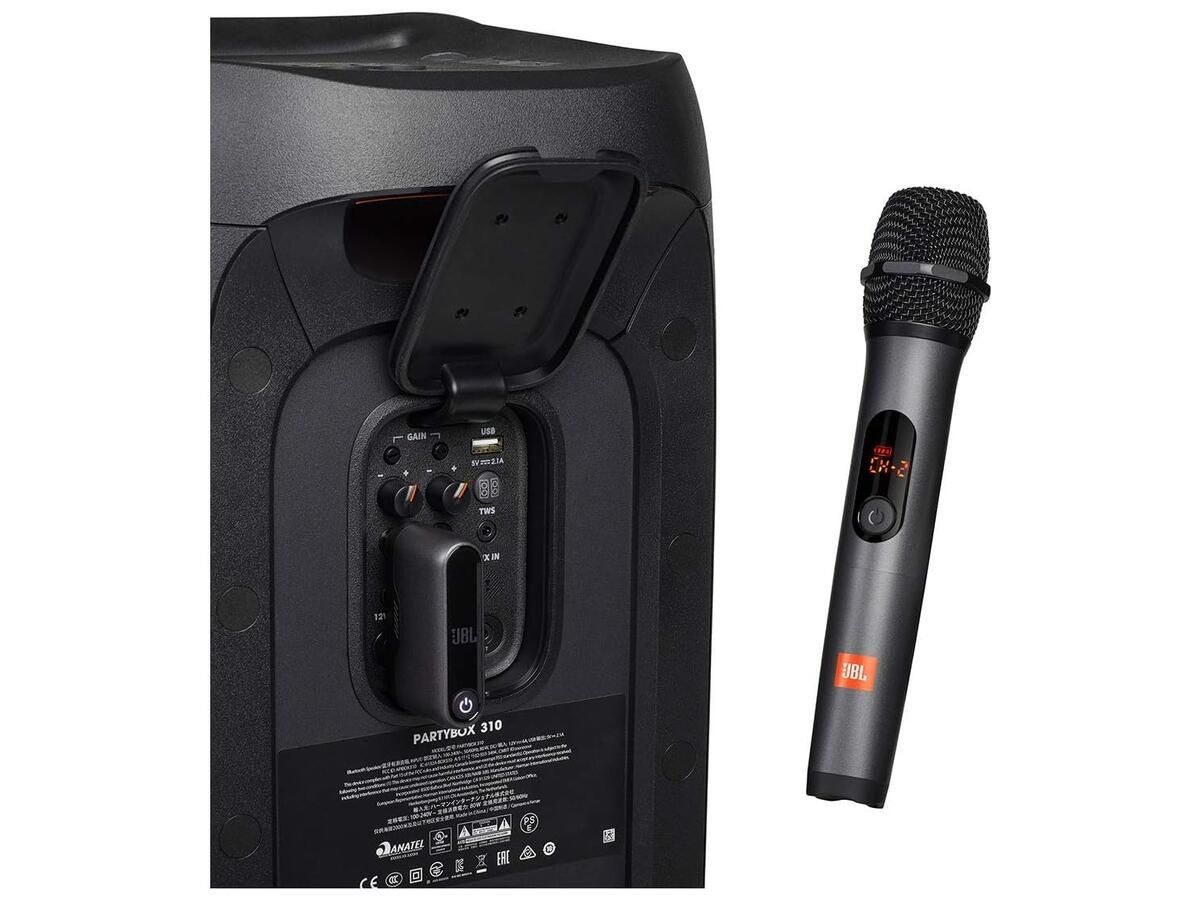Мікрофон вокальний JBL Partybox Wireless Microphone (JBLWIRELESSMIC)