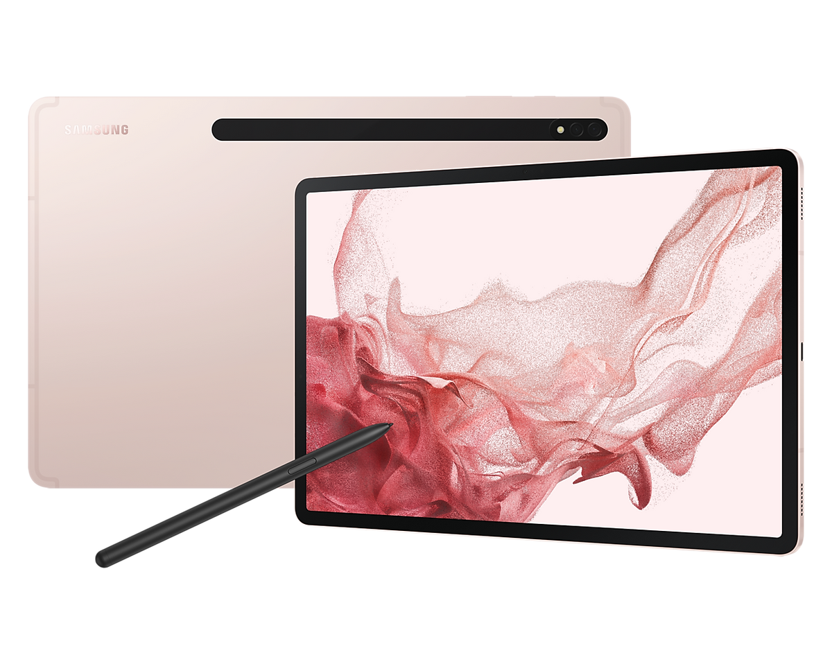 Samsung X800 Tab S8 Plus Wi-Fi 128 Pink