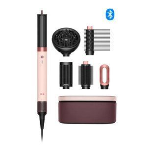 Мульти-ер Dyson Airwrap Co-anda2x Multi-styler & DryerCurly+Coily Ceramic Pink/Rose Gold (598808-01)