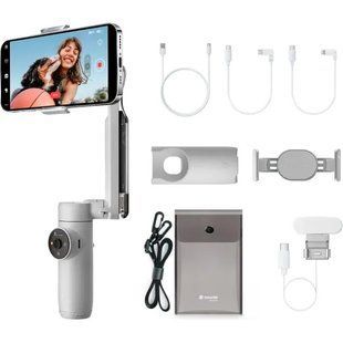 Монопод-стабілізатор Insta360 Flow Creator Kit Stone Gray CINSABBA/CG