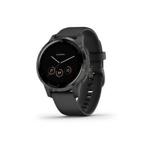 Смарт-годинник Garmin vivoactive 4S Black/Slate 010-02172-11/13
