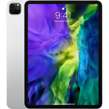 iPad-PRO 11 2020 128 LTE Silver MY342, MY2W2