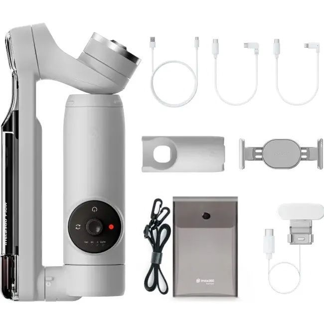Монопод-стабілізатор Insta360 Flow Creator Kit Stone Gray CINSABBA/CG