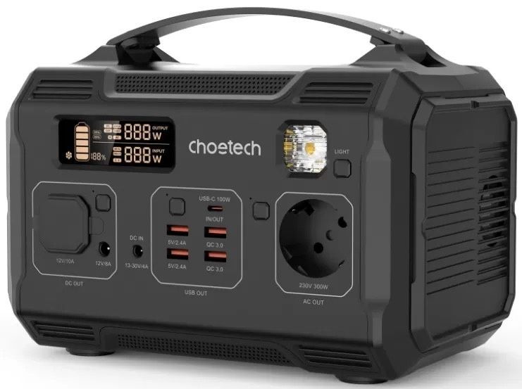Зарядна станція Choetech Portable Power Station 300W (BS002)